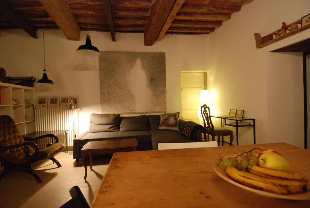 S. Agostino Fronte Mura Lucca Exterior foto
