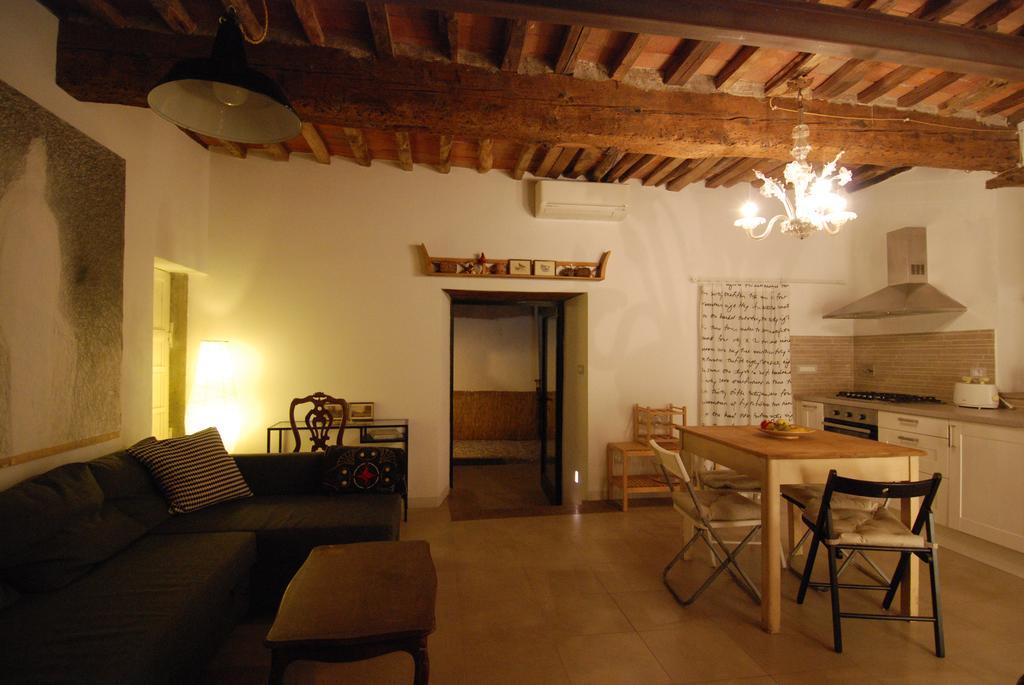 S. Agostino Fronte Mura Lucca Exterior foto